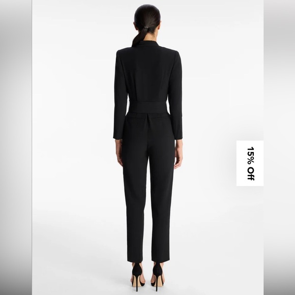 A.L.C. Kieran Crepe Jumpsuit - Picture 3 of 11